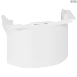 Legrand 031707 &mdash; Mosaic Frame Mini-Trunking adapter DLPlus Mosaic Frame 316 11/12, D40mm, H20mm, Pure White, RAL 9003