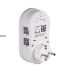 THORGEON 18007 &mdash; digitaalne Wi-Fi Plug-In Thermostat White