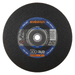 Metal gr. disks ST21 300x3x32 mm, 250-201307, RHODIUS