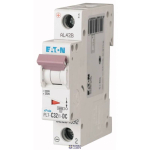 EATON 262707 &mdash; PL7-C32/1 Miniature circuit breaker (MCB), 32 A, 1p, characteristic: C