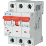 EATON 263407 &mdash; PL7-C10/3 Miniature circuit breaker (MCB), 10 A, 3p, characteristic: C