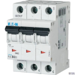 EATON 286607 &mdash; PL6-C63/3 Miniature circuit breaker (MCB), 63 A, 3p, characteristic: C