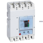 Legrand 422007 &mdash; Moulded Case Circuit Breaker DPX3 630 4P, 400 A, 36 kA, 400 V, Thermal-Magnetic
