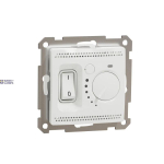 Schneider Electric SDD111507 &mdash; Room Thermostat Sedna Design & Elements, 16A, White, Floor Thermostat