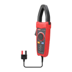 Flex klamber sensors, 1000 A maiņstrāvas/līdzstrāvas strāvas mērī&scaron;ana, 50 Hz -400 Hz; CAT ? 1500V/CAT IV 600V, UNI-T, UT-CS07