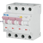 EATON 167508 &mdash; mRB4-32/3N/C/003-A RCD/MCB combination, 32 A, 30 mA, MCB trip characteristic: C, 3p+N, RCD trip characteristic: A