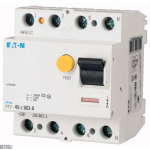 EATON 263608 &mdash; PF7-25/4/003-A Residual current circuit breaker (RCCB), 25A, 4 p, 30mA, type A
