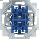 Busch-Jaeger 2CKA001012A2108 &mdash; 2000/5 US-507 Flush Mounted Inserts 2 rocker seeria switch