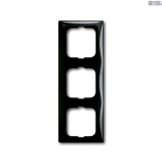 Busch-Jaeger 2CKA001725A1508 &mdash; 2513-95-507 kattepiire 3gang(s) ch&acirc;teau-must - Basic55