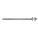 wood screws PZ2 5,0X100 balti galvanised, 200 tk, 61-670408, Fischer