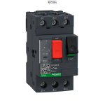 Schneider Electric GV2ME08 &mdash; Motor Protection Circuit Breaker TeSys GV2, 3P, 4 A, 100 kA, Screw Terminals, 690 V AC, Push&ndash;button