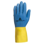 Latex kindad, two-tone, household, 8.5, Delta Plus, VE330BJ08