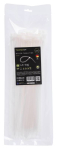 THORGEON 15009 &mdash; Ties 4.6x300 White (100 tk)