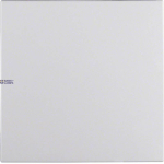 Berker 16201909 &mdash; Rocker S.1/B.3/B.7, Polar white, matt, Plastic