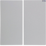 Berker 16231909 &mdash; Rocker 2-Gang; S.1/B.3/B.7, Polar white, matt, Plastic