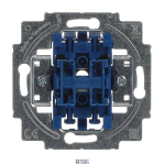 Busch-Jaeger 2CKA001012A1309 &mdash; 2000/4 US Blind switch insert 1P 1-pole switch