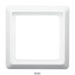 Busch-Jaeger 2CKA001730A0209 &mdash; 2102-34 kattepiire carat&reg; Alpine white