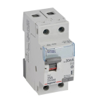 Legrand 411509 &mdash; Residual Current Circuit Breaker TX3 2P, 25 A, 230 V, IP20, 50 Hz, 30 mA
