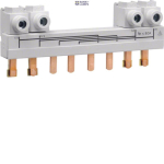 Hager HZC709 &mdash; Busbar isoleeritud, 4P change over 63-80 A HIM406 HIM408
