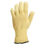 kindad, heat-resistant 250&deg;C, KEVLAR&reg;, yellow 9, Delta Plus, KPG1009