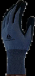 Textile t&ouml;&ouml;kindad, nitrile palm, cut-resistant class D, grey, 9, Delta Plus, VECUTD11GR09
