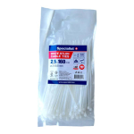 SPECIALIST+ neilona siksna, white, 2.5 x 160 mm, 100 tk, 81-3-2160B