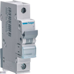 Hager MBN120E &mdash; Miniature Circuit Breaker 1P, 6 kA B-20 A, 1M