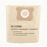pabertolmukotid, 3 tk., EMX 20L ja EMX 30L, Ecomax, 19-3100N