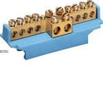 Hager KM10N &mdash; Brass Terminal 8x10 mm&sup2; 2x16 mm&sup2;