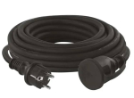 Strāvas Extension bar (gumijas) 10m, 3x2,5mm2, SCHUKO, P01810R, EMOS