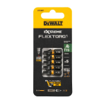 FLEXTORQ kruvikeeraja bits T15 25 mm, DeWALT, 5 tk, 26-5-DT7380T