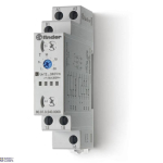 FINDER 800102400000T &mdash; Mod.Timer 6-functions/17,5mm.1CO 16A/12...240VUC, Rail applications (80.01.0.240.0000T)