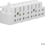 Hager KJ30T &mdash; m&otilde;&otilde;tur plug-in klemme Univers Z, three-faas, 63 A, lockable, ilma TRE &uuml;hendus terminals