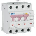 EATON 167510 &mdash; mRB4-32/3N/C/03-A RCD/MCB combination, 32 A, 300 mA, MCB trip characteristic: C, 3p+N, RCD trip characteristic: A
