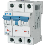EATON 263410 &mdash; PL7-C20/3 Miniature circuit breaker (MCB), 20 A, 3p, characteristic: C
