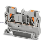 Phoenix Contact 3209510 &mdash; Feed-Through Terminal Block PT 2.5, 1-Position, 24A, Push-In &uuml;hendus, hall