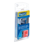 R:Staples 53/8mm SS 1.08M N.Blister, Rapid, 40109510