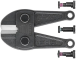Spare cutter head jaoks bolt cutters 71 72 610, Knipex, 7179610