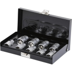 padrunikomplekt 1/2" Torx E10-E24, 9 tk., KS Tools, 911-4410