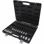 1/2" otsikupadrun komplekt jaoks kuuskant screws, 30 tk., KS Tools, 911-4510