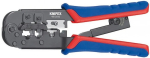 Crimping tangid RJ11/12, RJ45, Knipex, 975110