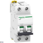Schneider Electric A9F75210 &mdash; Miniature Circuit Breaker Acti9 iC60, 2P, 10 A, 6 kA, D Curve