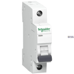 Schneider Electric A9K02110 &mdash; Miniature Circuit Breaker Acti9 Lite K60N, 1P, 10A, 6kA, C Curve