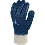 Nitrile coated kindad, blue, Delta Plus, NI15510