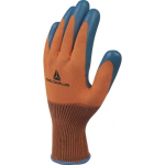 Textile t&ouml;&ouml;kindad, polyester, latex coated, 10, Delta Plus, VE733OR10