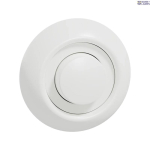 Schneider Electric WDE006910 &mdash; Dimmer Renova, 370W, White, LED Rotary Dim 1- BP