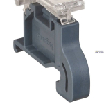 Legrand 037511 &mdash; End Stop Viking Viking 3 8mm, Din Rail 35Mm, V2, W 8mm, H 31.8mm