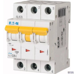 EATON 263411 &mdash; PL7-C25/3 Miniature circuit breaker (MCB), 25 A, 3p, characteristic: C