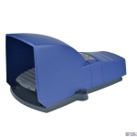 Schneider Electric XPEB511 &mdash; Foot Switch Harmony XPE, 3A, 2NC, IP66, Blue, Plastic, 1 Step
