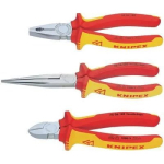 VDE tangid komplekt 3 tk. VDE SAFETY, Knipex, 002012